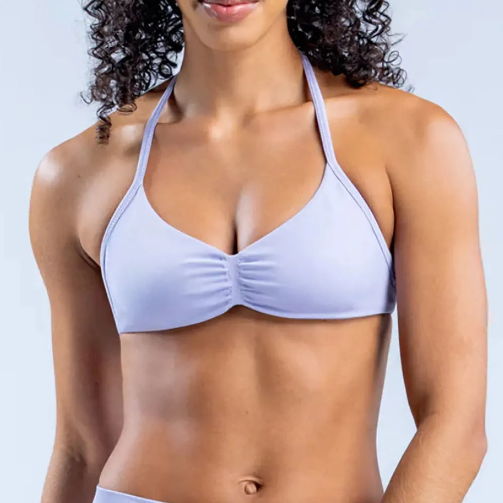 Women's High Support Strappy Sports Bra Seamless Gym Yoga Workout Tank