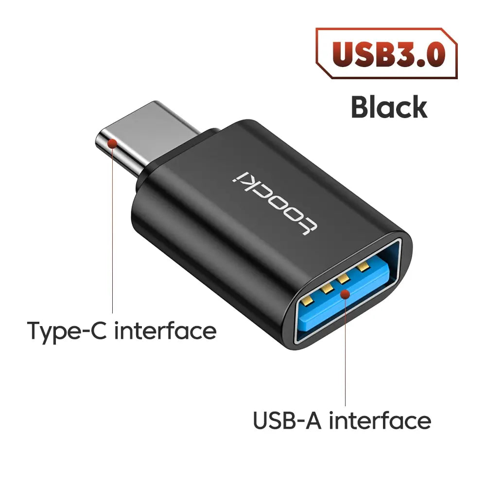 USB 3.0 to Type-C Adapter Micro to USB 2.0 OTG Converter for MacBook Samsung"