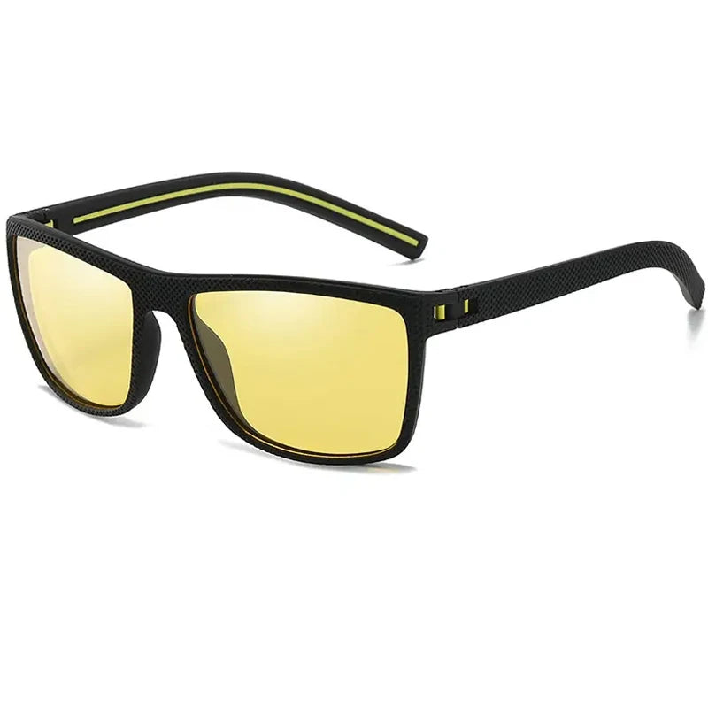 Square Polarized Sunglasses UV Protection Lightweight for Men & Women