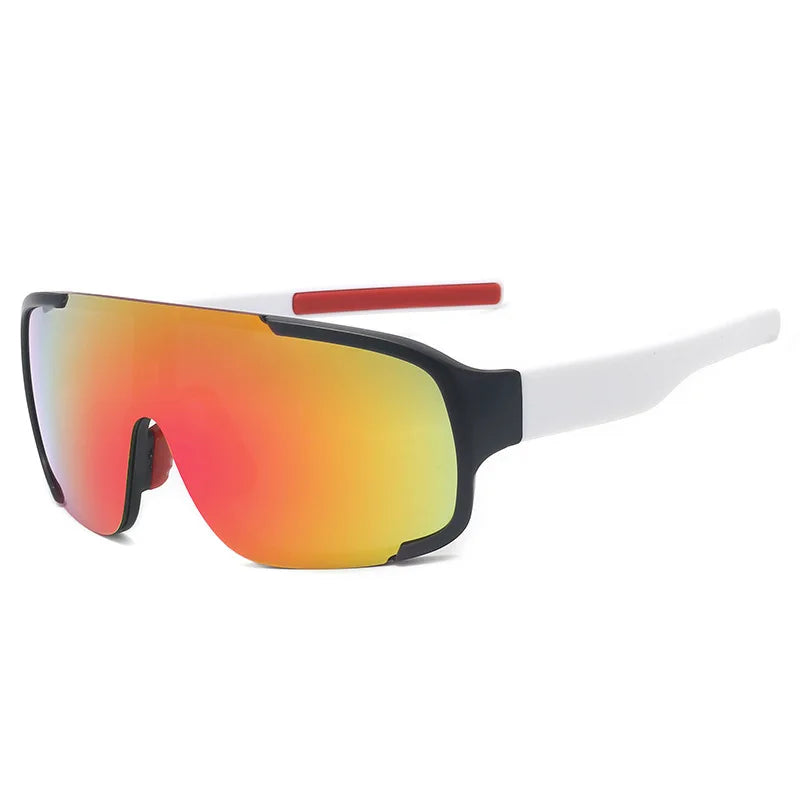 Unisex Sports Cycling Sunglasses UV Protection Eyewear for Biking, Hiking, Camping