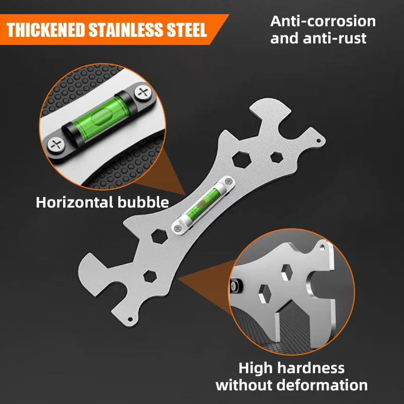 Universal Bend Angle Wrench – Shower Faucet Tool for Bathroom Repair