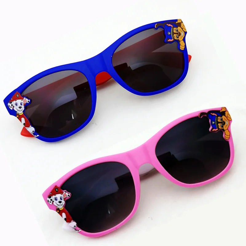 Kids Paw Patrol Sunglasses – UV400 Outdoor Travel Eyewear Gift