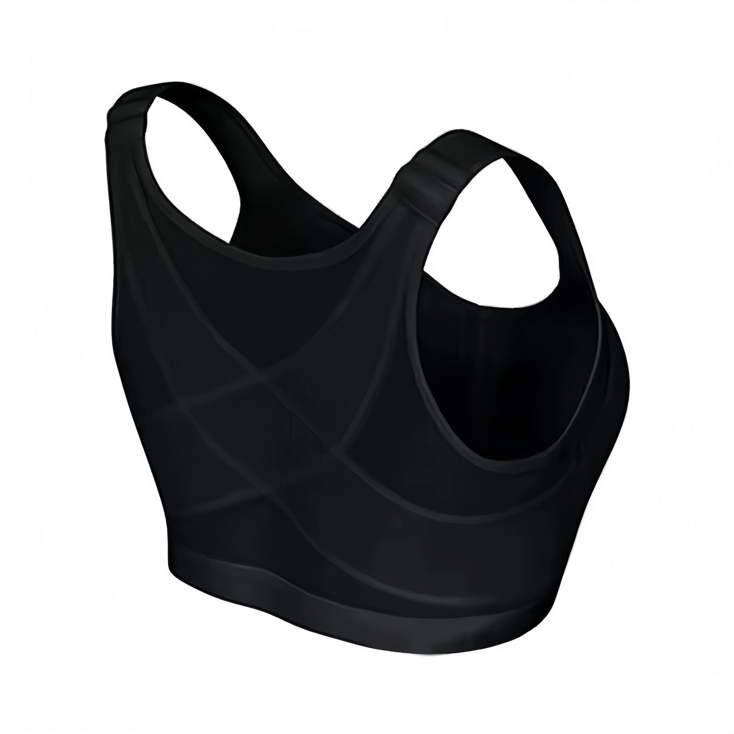 FallSweet Front Closure Bralette – Seamless Push Up Bra S-5XL Cross Back