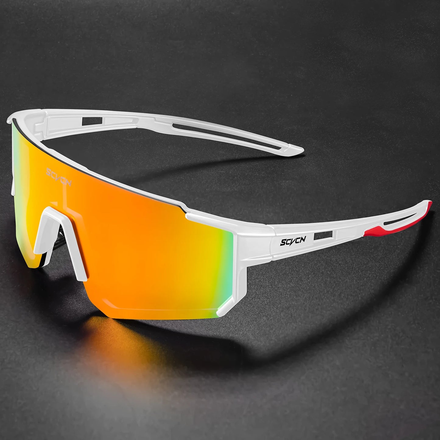 Men’s Sports Sunglasses – UV400 Protection for Cycling, Hiking, Golf & Outdoor Use
