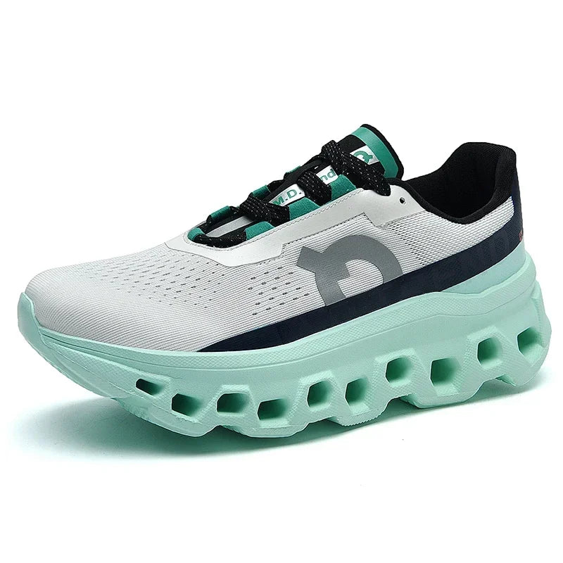 Men's Mesh Running Sneakers Lightweight Casual Sports & Walking Shoes