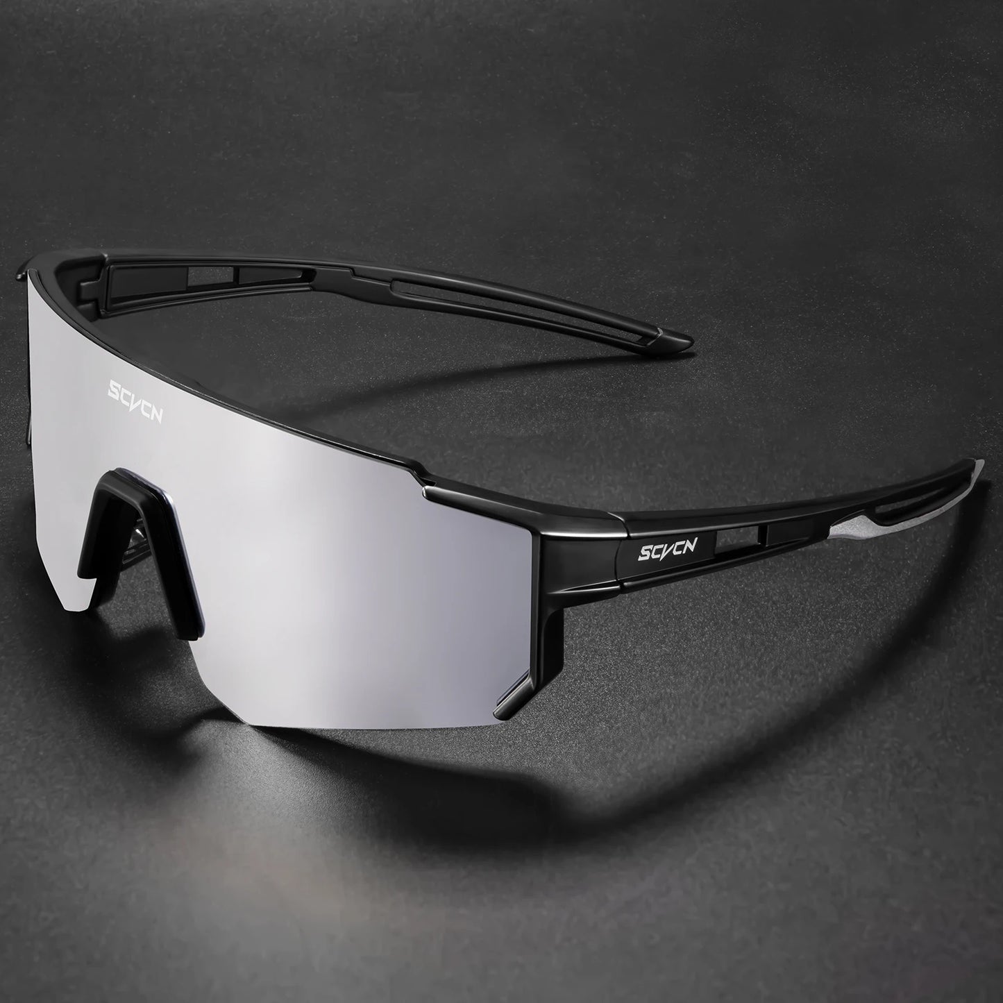 Men’s Sports Sunglasses – UV400 Protection for Cycling, Hiking, Golf & Outdoor Use