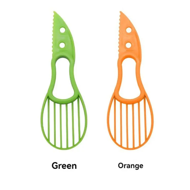 3-in-1 Avocado Slicer Peeler Corer Cutter Butter Fruit Separator Tool