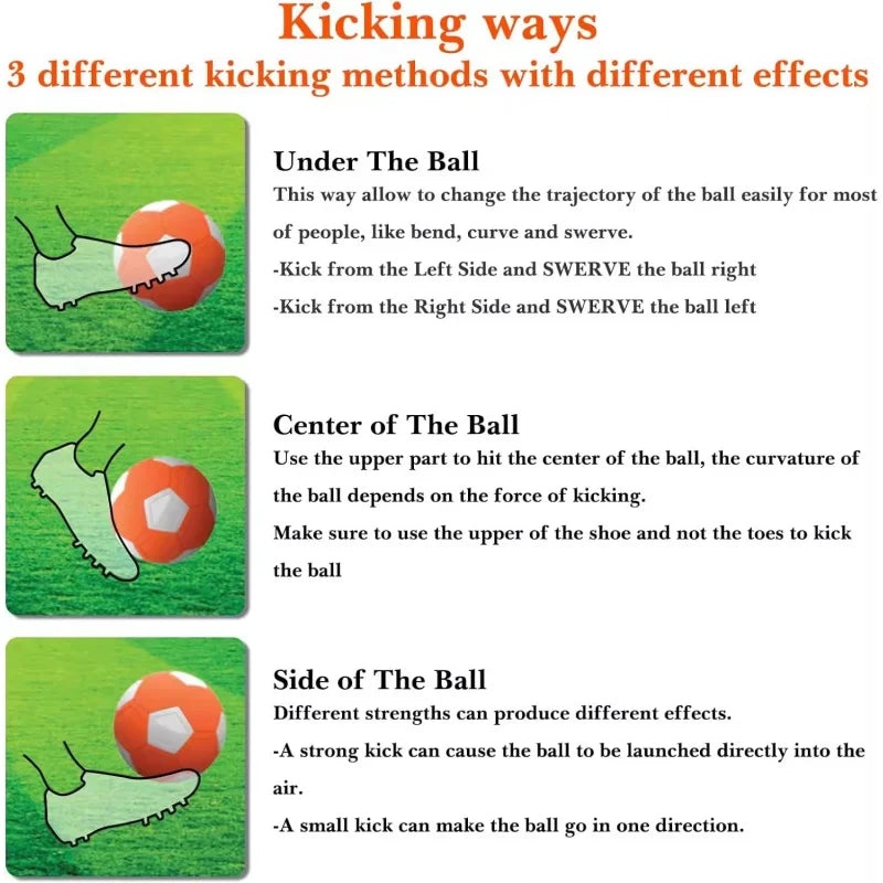 Sport Curve Soccer Ball KickerBall for Kids & Adults Outdoor Indoor Game