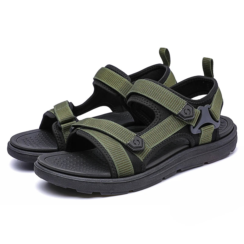 Men's Summer Beach Sandals Casual Outdoor Comfort Shoes for Holidays