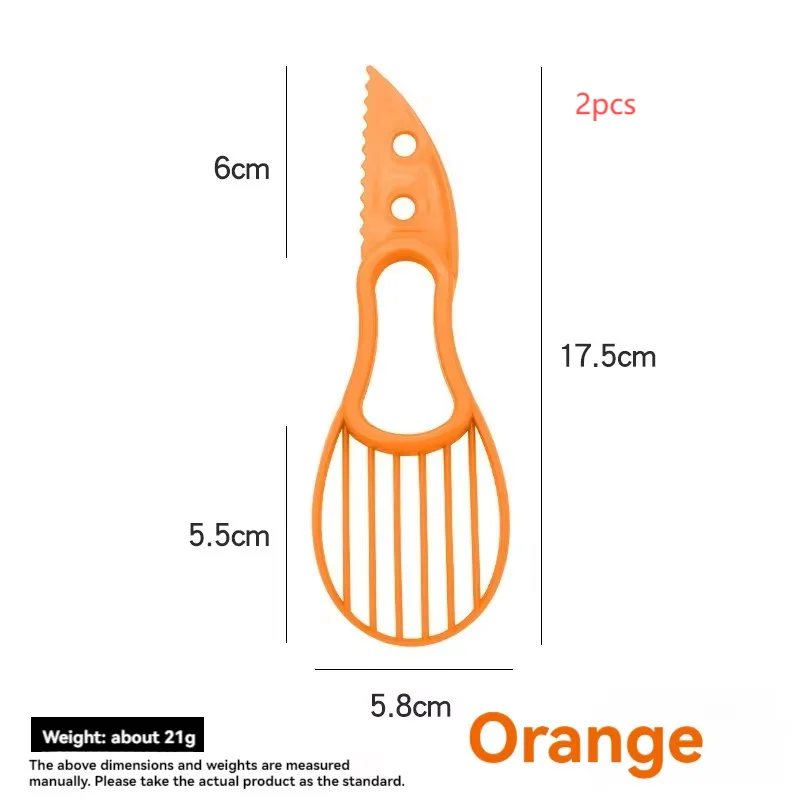 3-in-1 Avocado Slicer Peeler Corer Cutter Butter Fruit Separator Tool