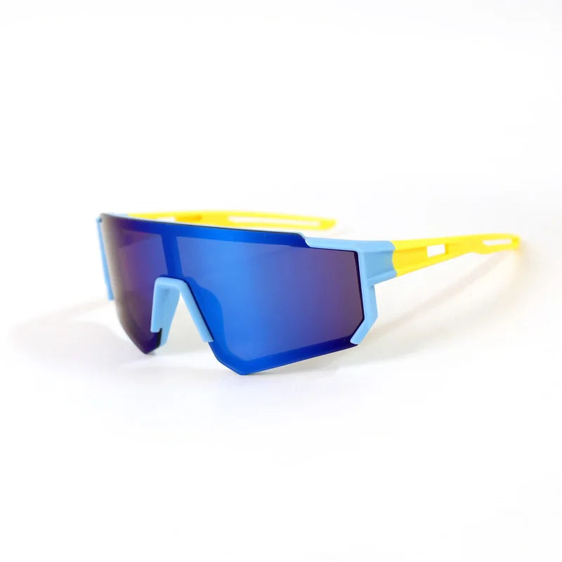 Kids UV400 Sport Sunglasses – Colorful Outdoor Eyewear for Boys & Girls