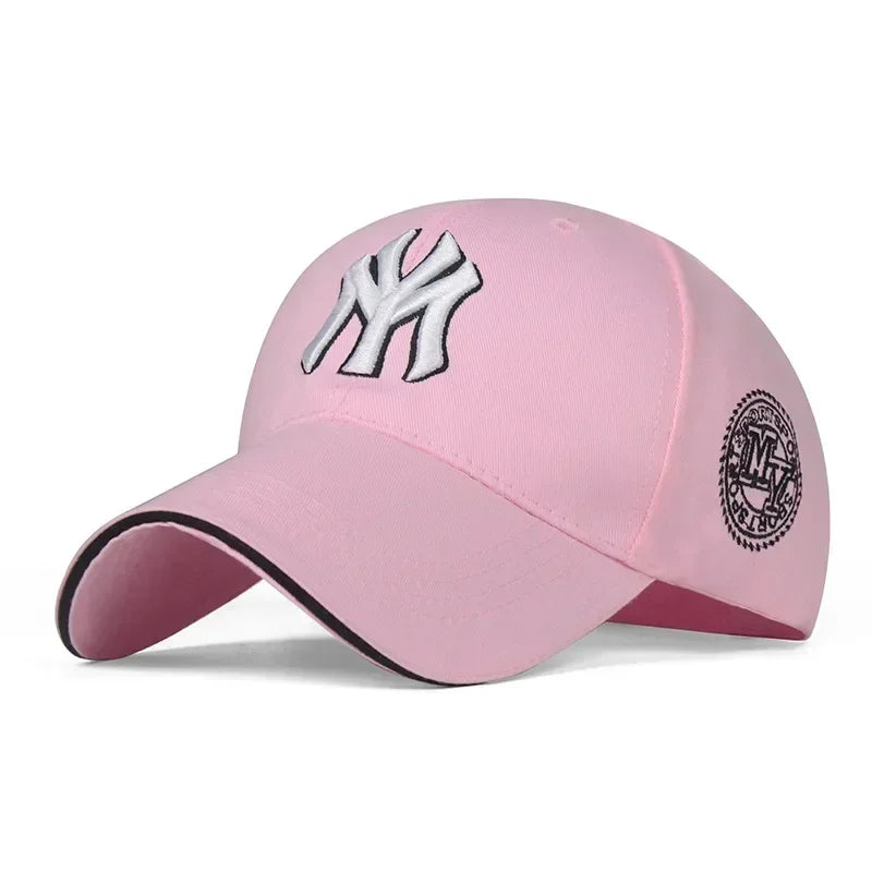 Unisex Cotton Baseball Cap – Adjustable Snapback Sun Hat for Summer