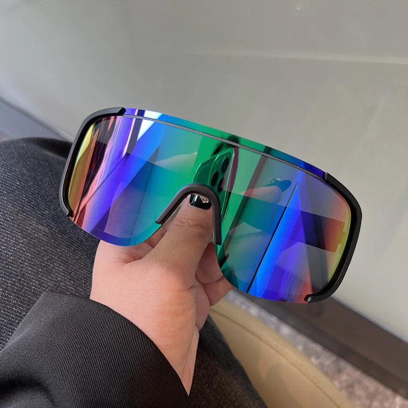 Unisex Sports Cycling Sunglasses UV Protection Eyewear for Biking, Hiking, Camping