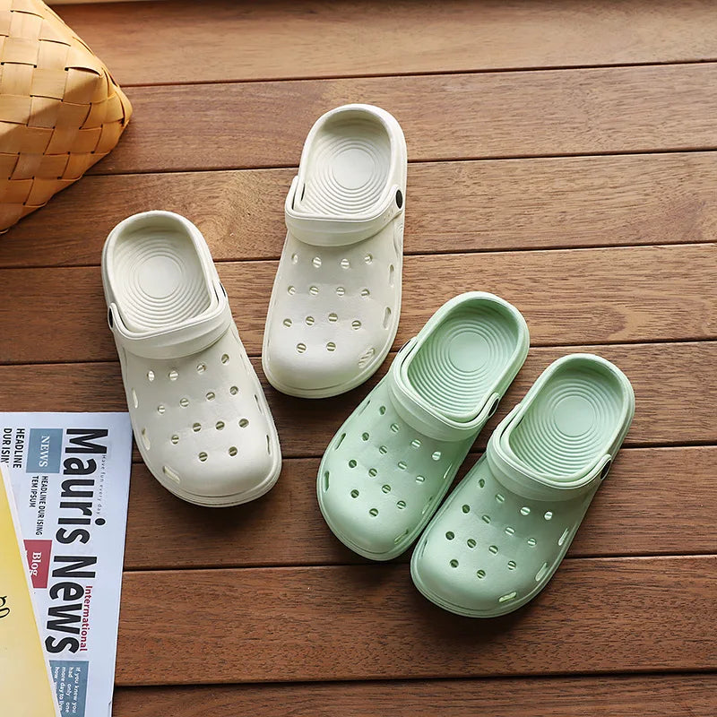 Women's Waterproof Garden Clog Sandals Soft Sole Outdoor Summer Slides