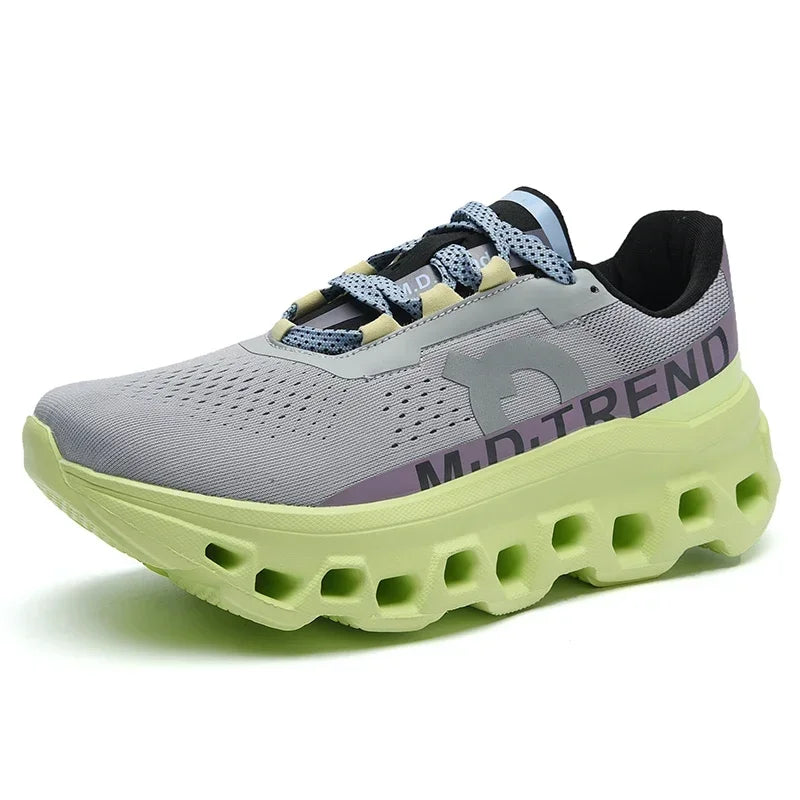 Men's Mesh Running Sneakers Lightweight Casual Sports & Walking Shoes