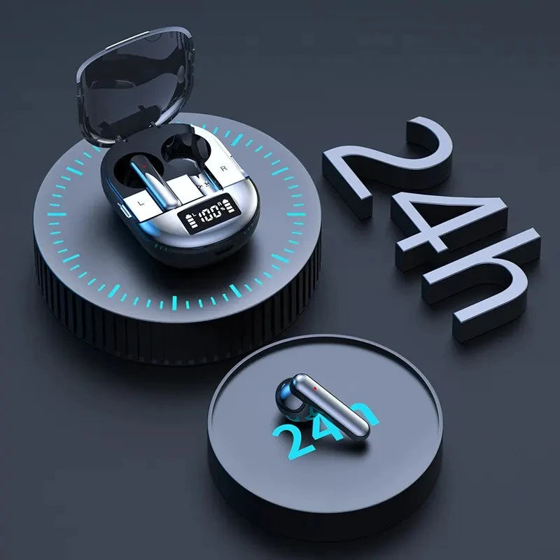 Wireless Bluetooth Earbuds Low Latency Stereo In-Ear Gaming Headset