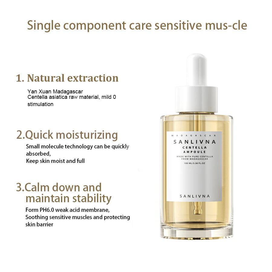 Madagascar Centella Asiatica Ampoule – Serum for Sensitive Skin & Glow