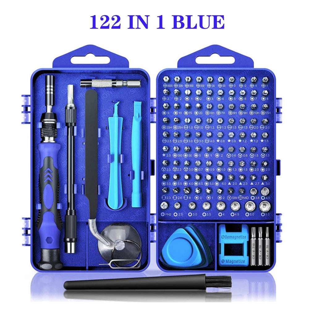 Screwdriver Set Magnetic Torx Phillips Screw Bit Kit Electrical Driver Remover Wrench Repair Phone PC Tools