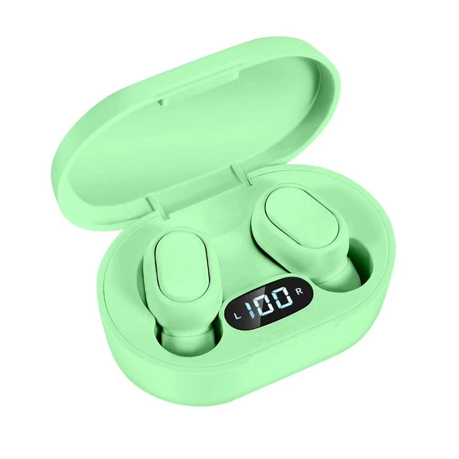 Wireless Bluetooth Headphones HiFi Sound Sport Waterproof Earbuds w/Mic