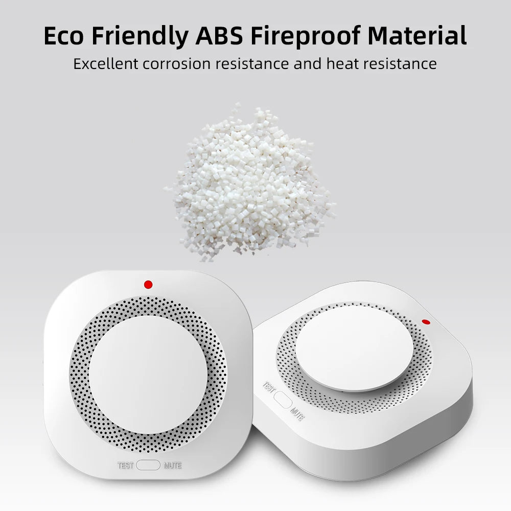 Smoke Alarm Fire Detector Home Security System Fire Protection Sensor
