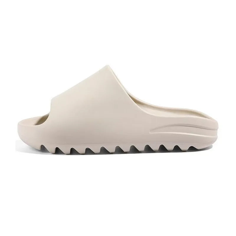 Coconut Cloud Slippers Thick Sole Non-Slip Soft Sandals for Summer Wear