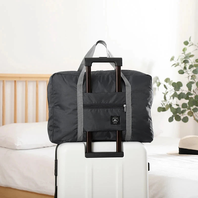Large Capacity Travel Duffel Bag Carry-On Weekend Bag for Men & Women
