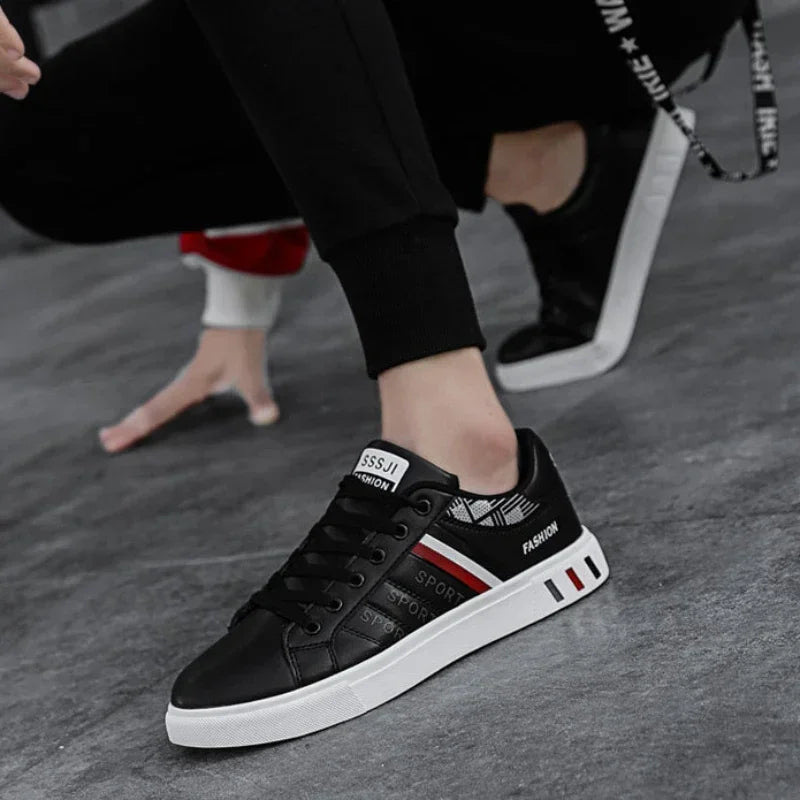 Luxury Sneakers Fashion Vulcanized Sport Shoes for Spring & Autumn