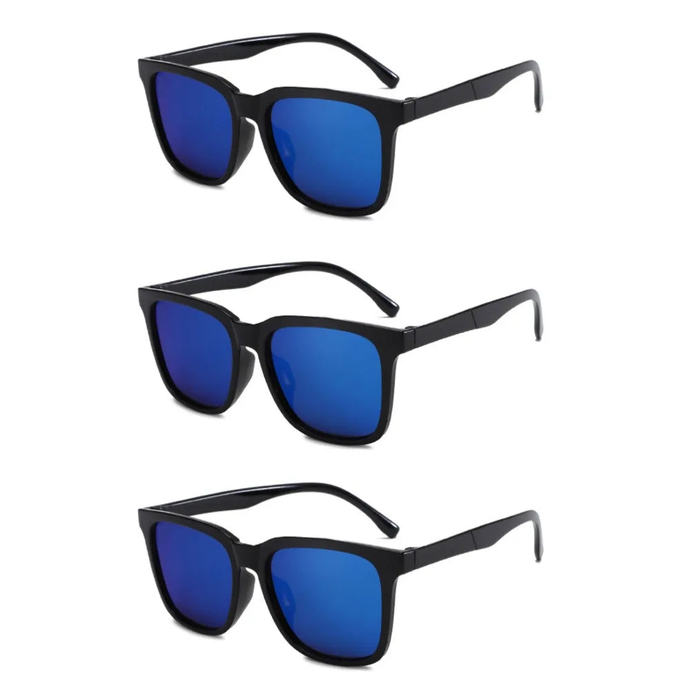 Men UV400 Driving Sunglasses with Mercury Reflective Lens