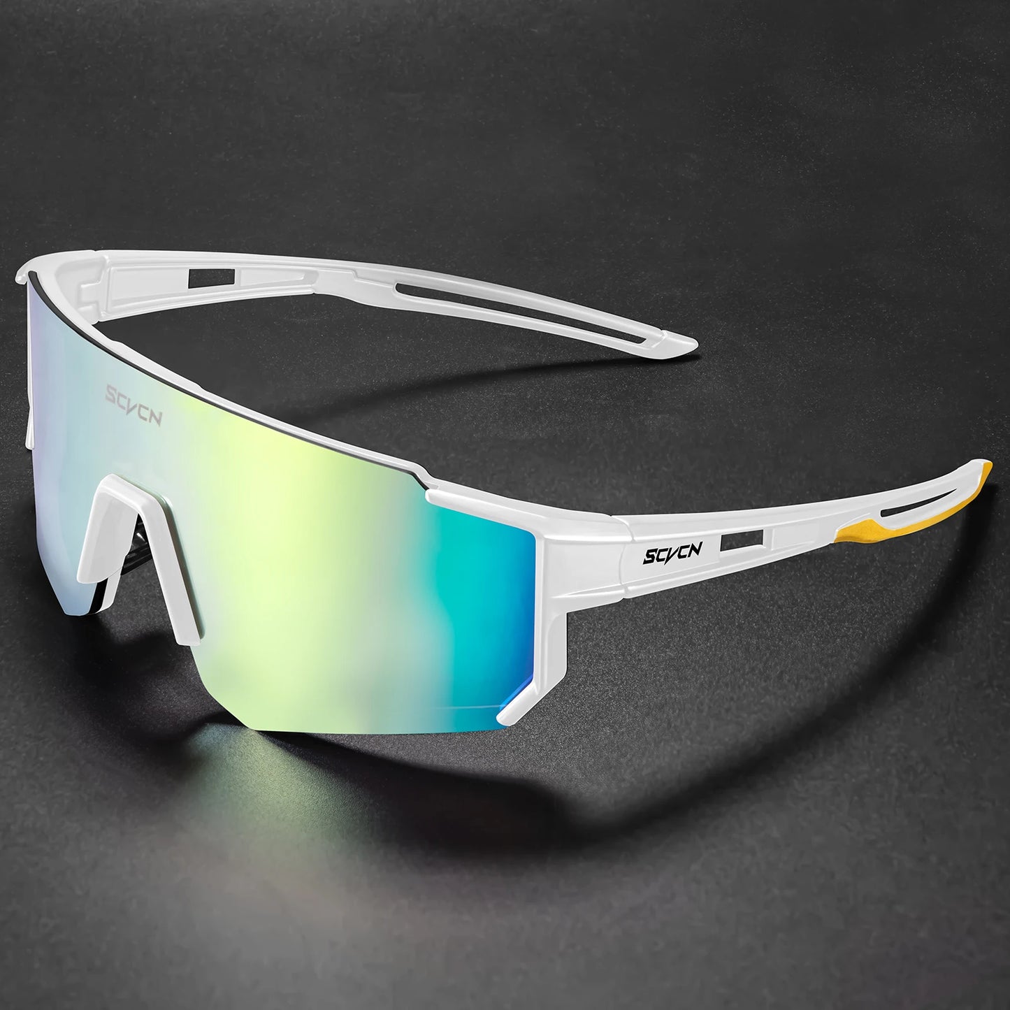 Men’s Sports Sunglasses – UV400 Protection for Cycling, Hiking, Golf & Outdoor Use