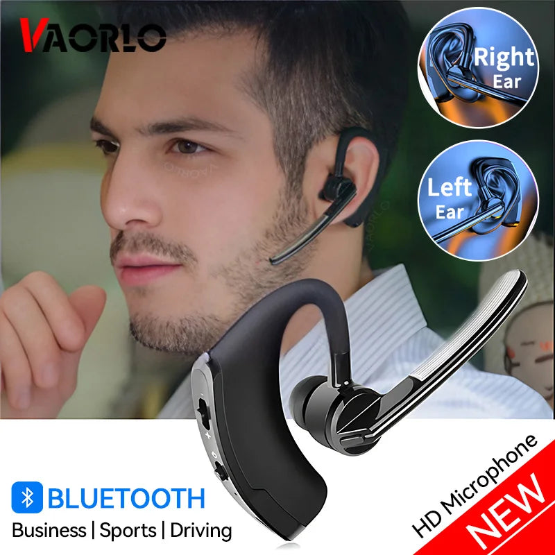New V8 Wireless Bluetooth Single Earphone Headset Handsfree samsung iphone