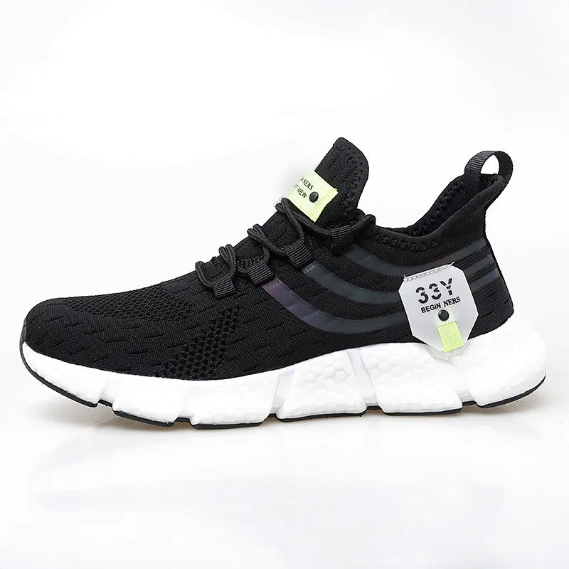 Unisex Breathable Running Sneakers Lightweight Casual Sports Shoes