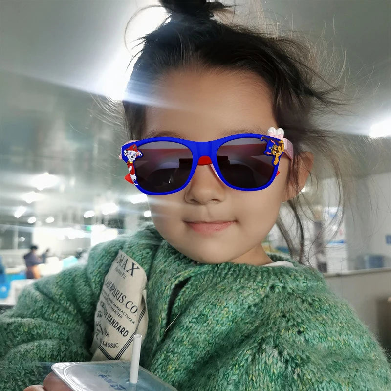 Kids Paw Patrol Sunglasses – UV400 Outdoor Travel Eyewear Gift