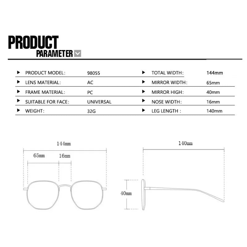 Retro Rectangle Sunglasses Small Frame UV400 Shades for Women