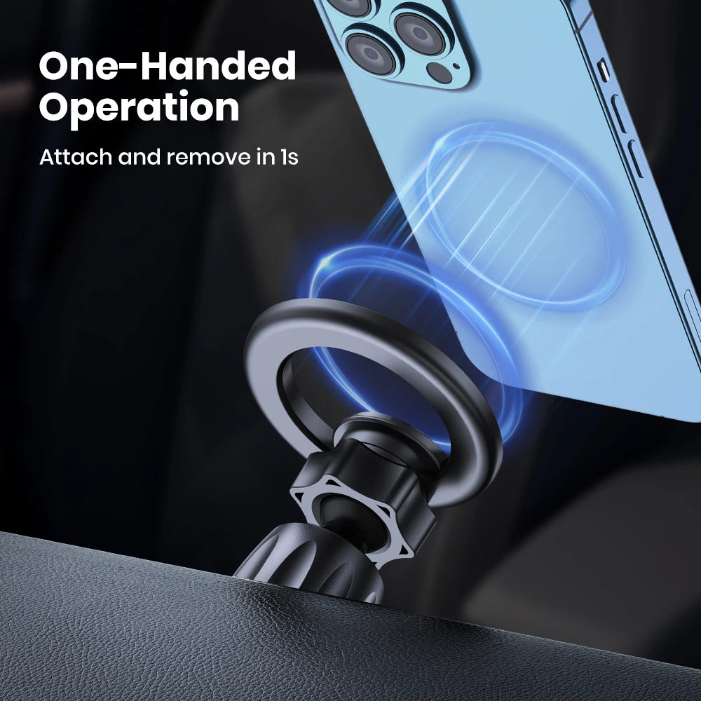 MagSafe Magnetic Car Phone Holder Air Vent Mount 360° for iPhone