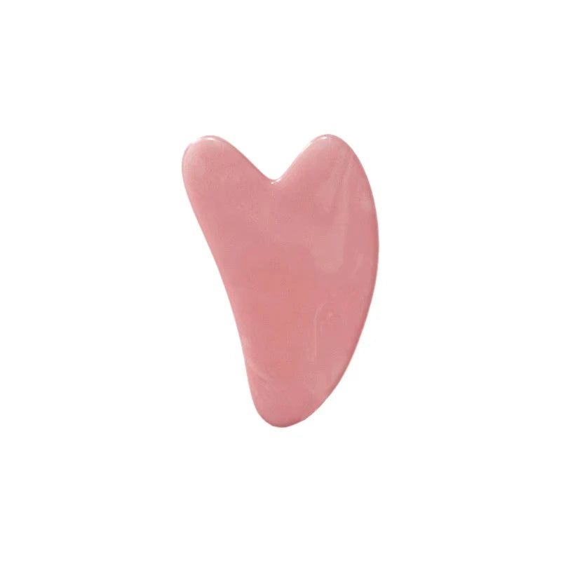 Facial Massage Roller Tool Resin Face, Neck & Eye Scraping Board