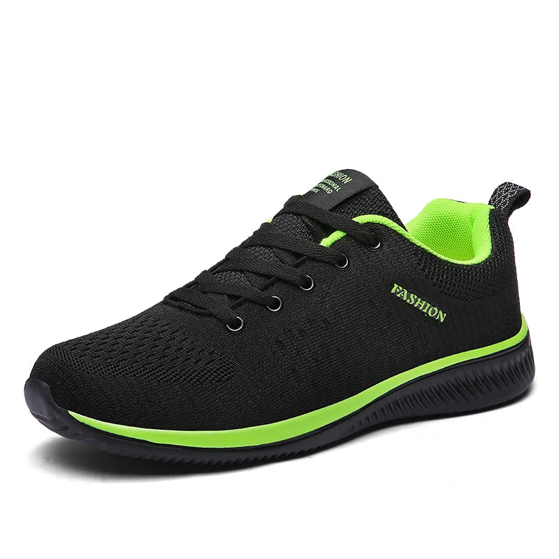 Men's Lightweight Mesh Sneakers Breathable Running & Walking Shoes 39–47