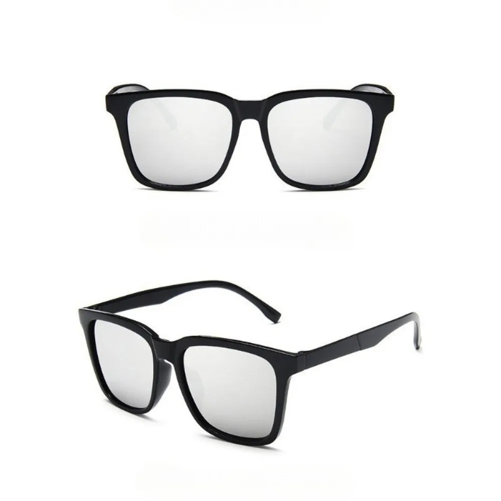 Men UV400 Driving Sunglasses with Mercury Reflective Lens