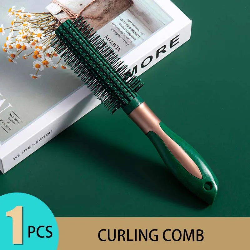 Hair Massage Air Cushion Brush Detangling Anti-Static Scalp Comb Oval