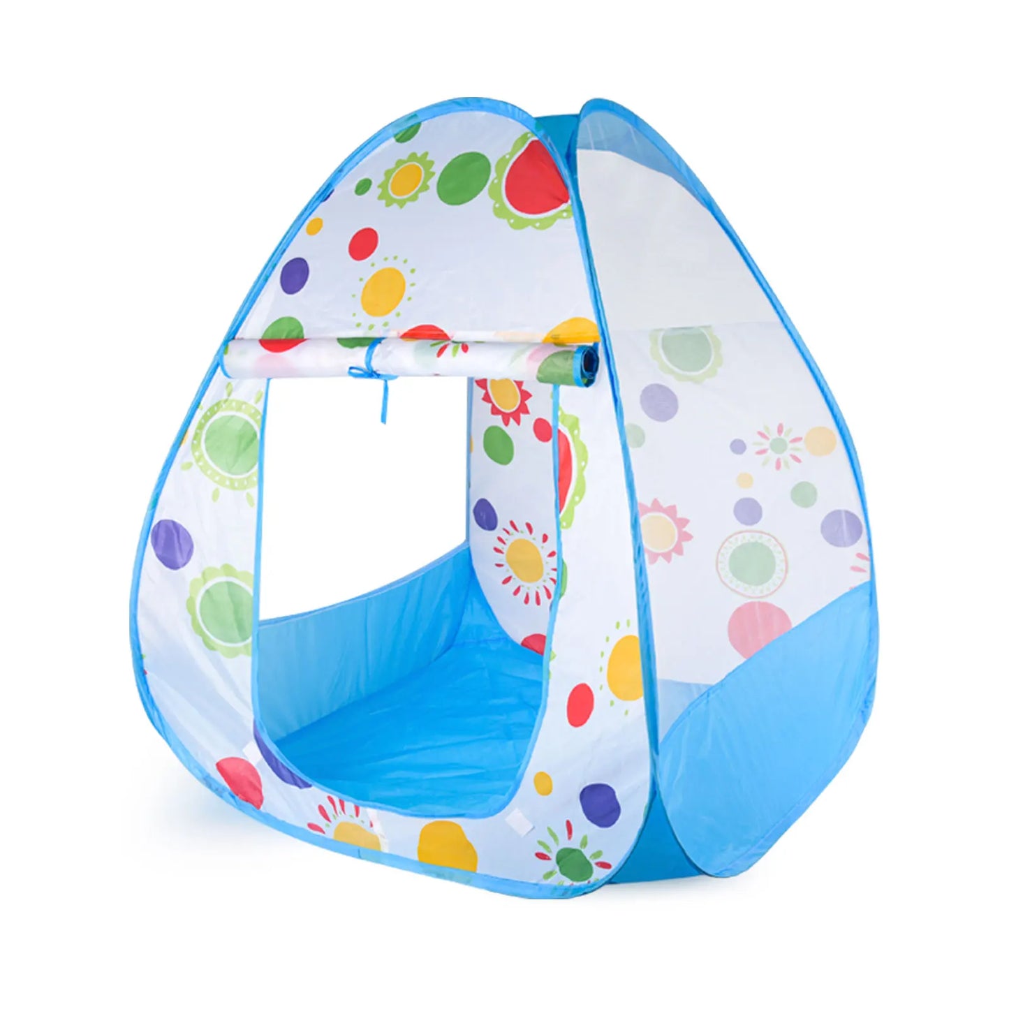 Children's Pop-Up Play Tent Indoor Outdoor Sunflower Game House Toy Gift