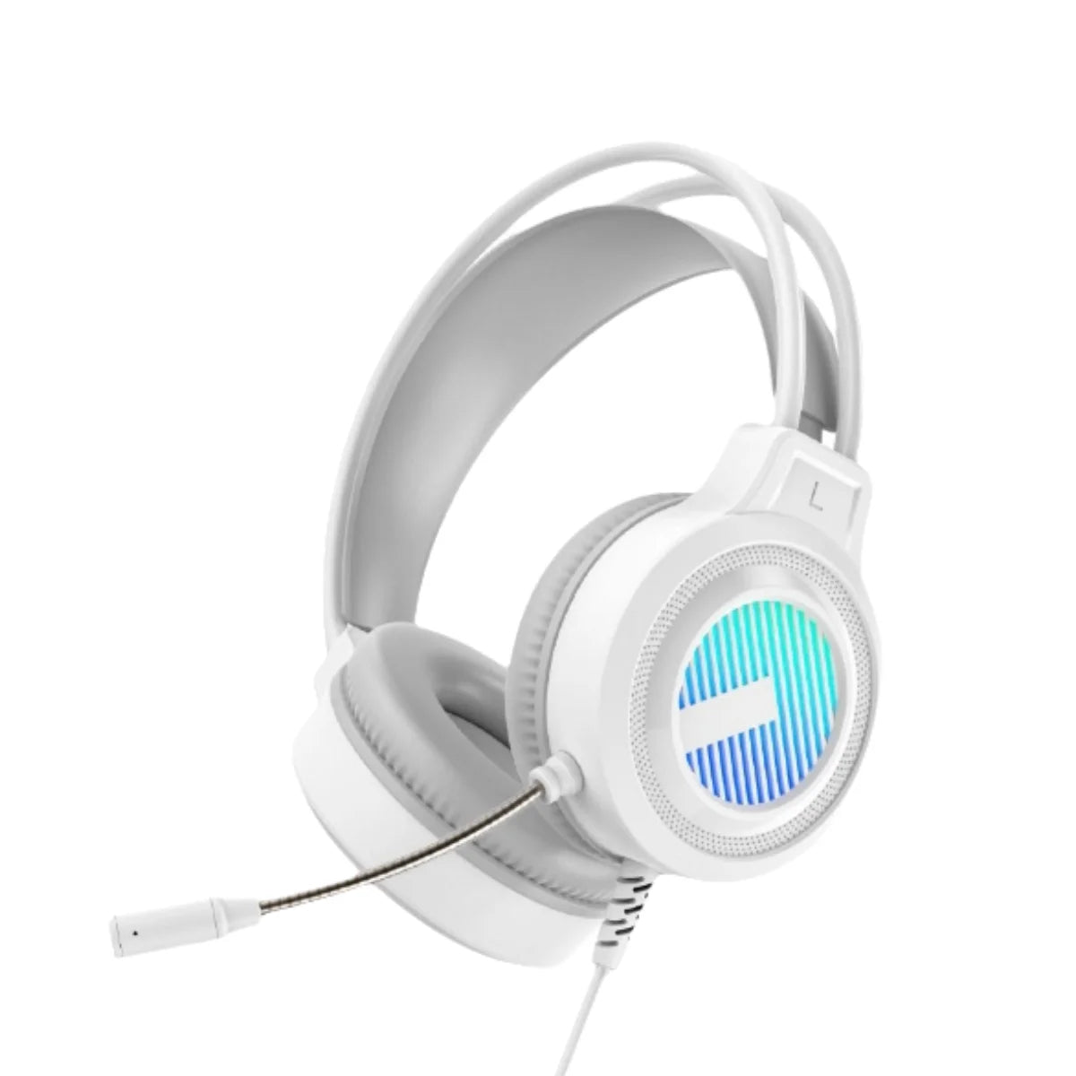 Wired 7.1 Gaming Headset Noise Cancelling USB for PC Laptop Console
