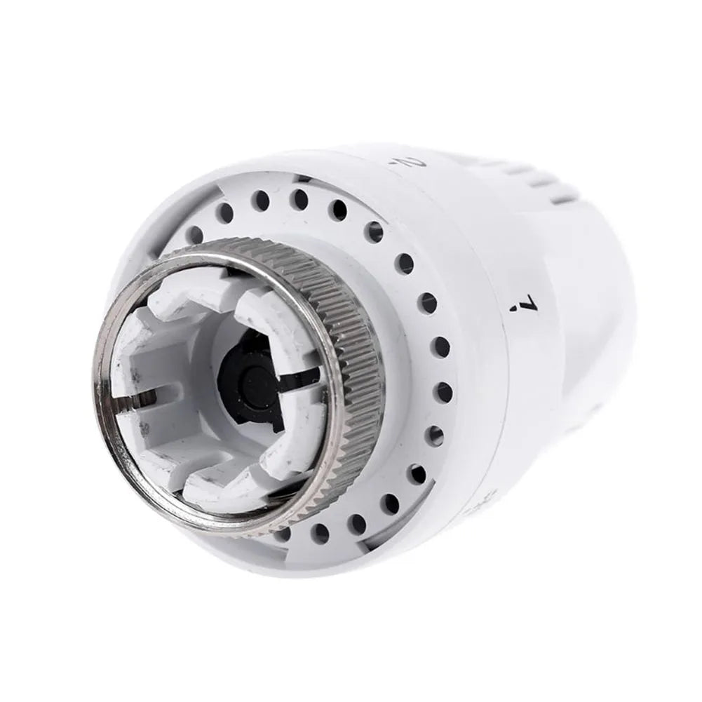 Automatic Thermostatic Radiator Valve G1/2 G3/4 Angle Valve for Heating