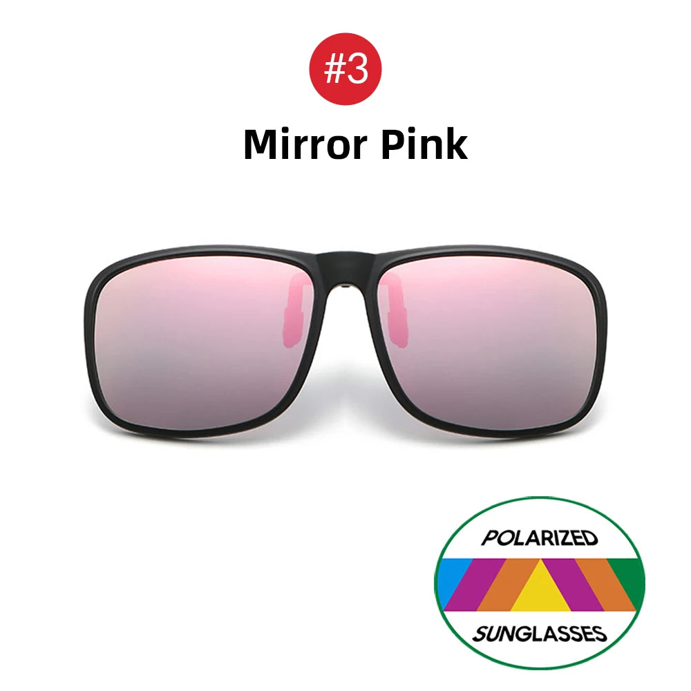Vintage Oversized Square Sunglasses – Unisex UV400 Designer Shades