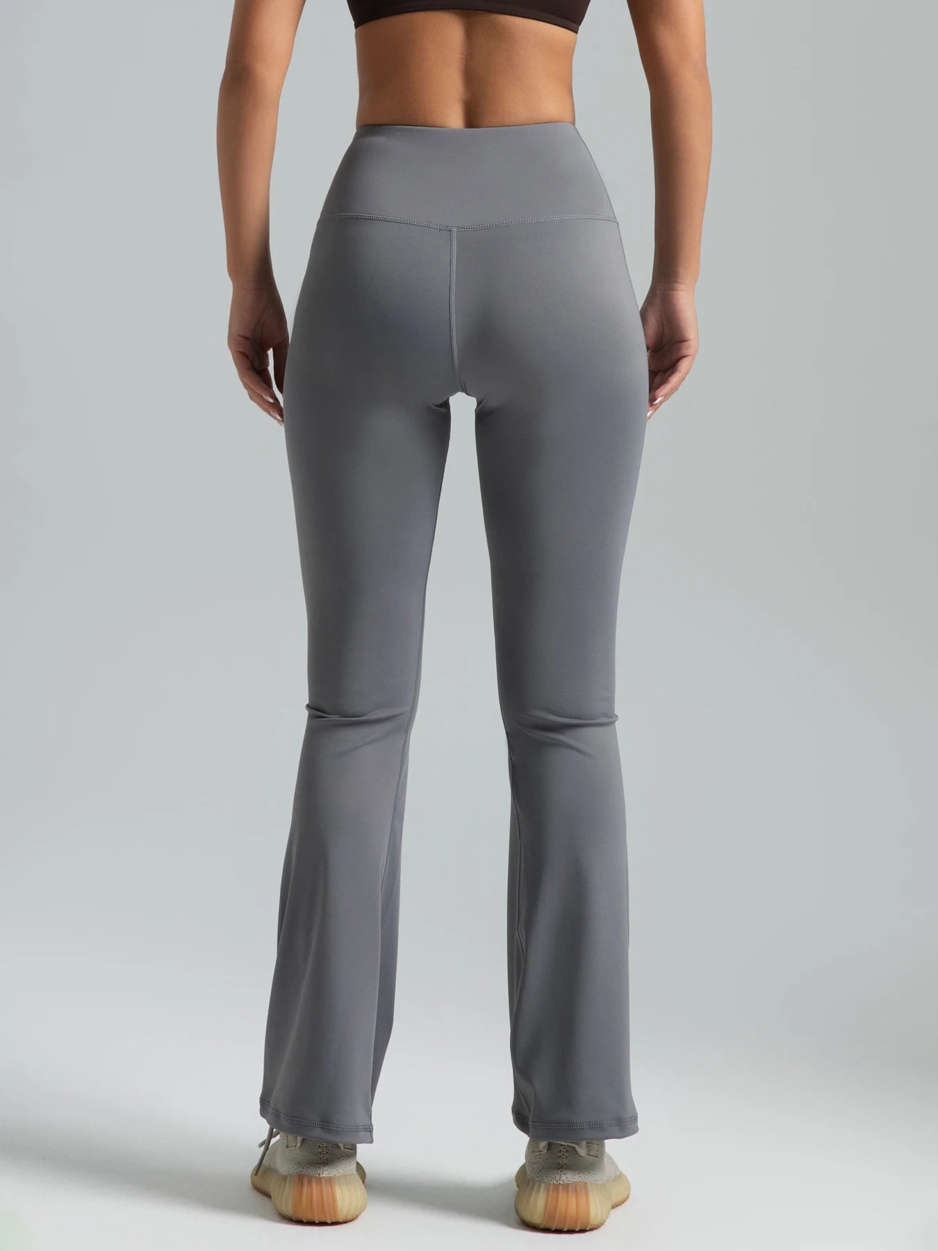 Women's High Waist Bootcut Yoga Pants Flared Leggings for Workout & Casual
