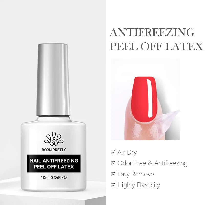 10ml Top & Base Coat Gel Nail Polish Soak Off UV LED Long-Lasting Shine