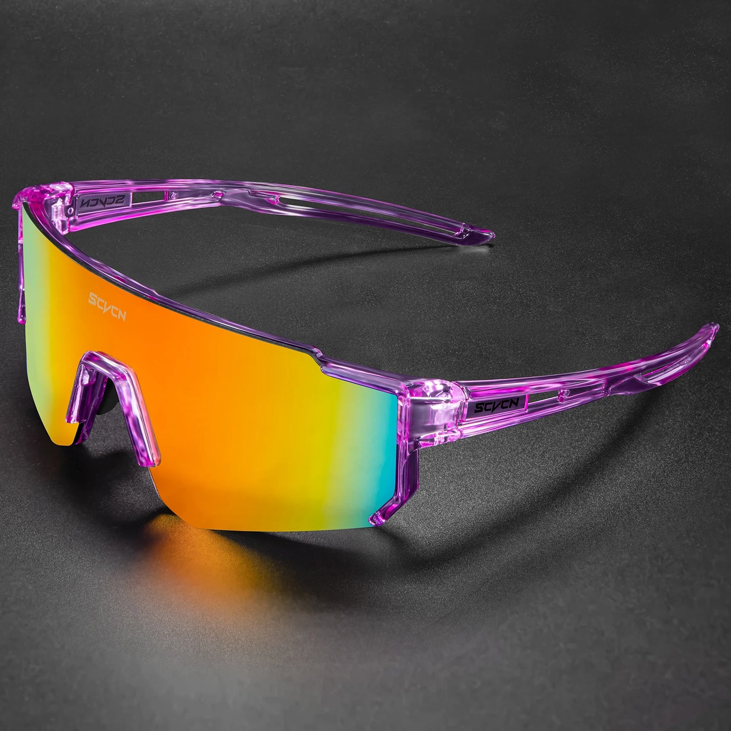 Men’s Sports Sunglasses – UV400 Protection for Cycling, Hiking, Golf & Outdoor Use