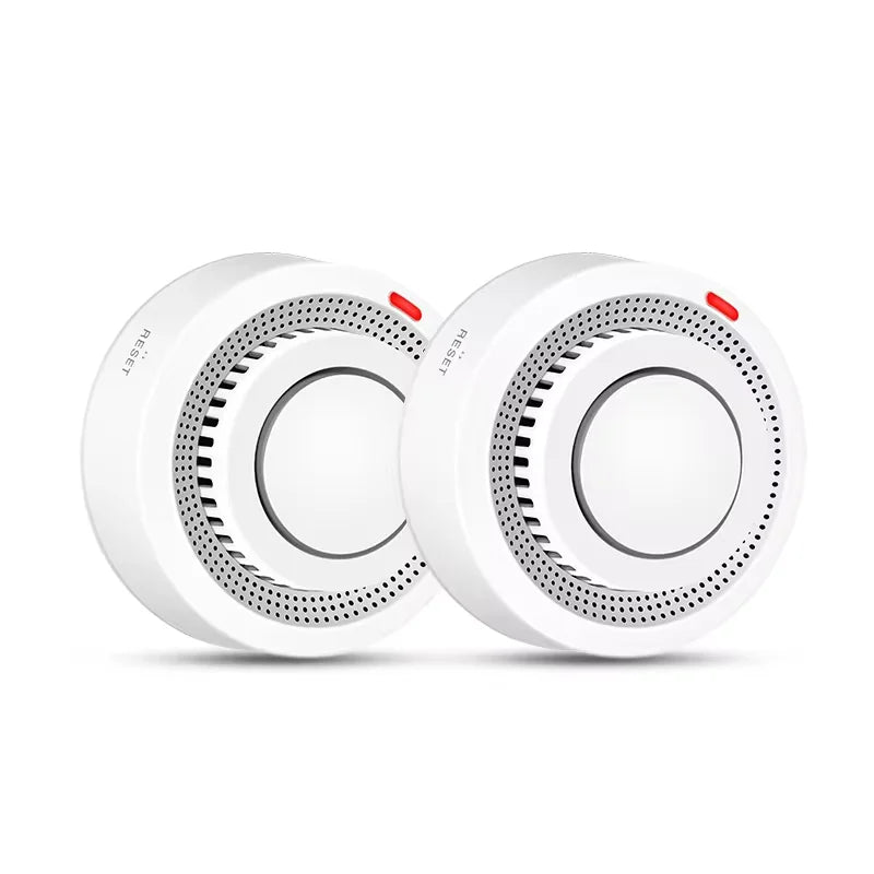 WiFi Smart Smoke Detector 85dB Fire Alarm Sensor with APP Control