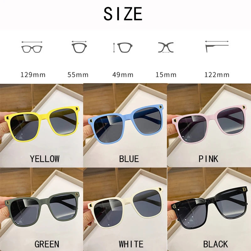 Kids UV400 Sunglasses – Stylish Protective Shades for Boys & Girls