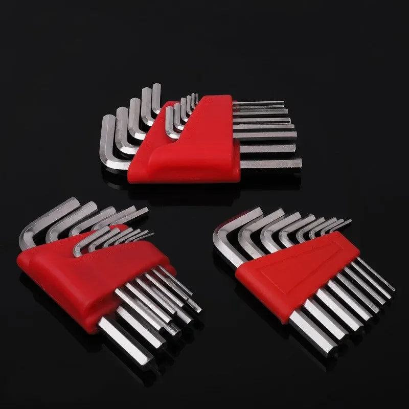 5/8/11PCS Allen Key Set – Metric & Inch L-Wrench Tools for Home & Auto
