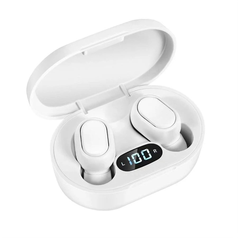 Wireless Bluetooth Headphones HiFi Sound Sport Waterproof Earbuds w/Mic