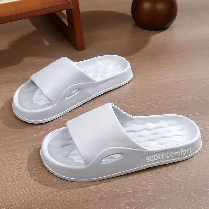 Men’s Lightweight EVA Slides Indoor Outdoor Comfort Slippers for All
